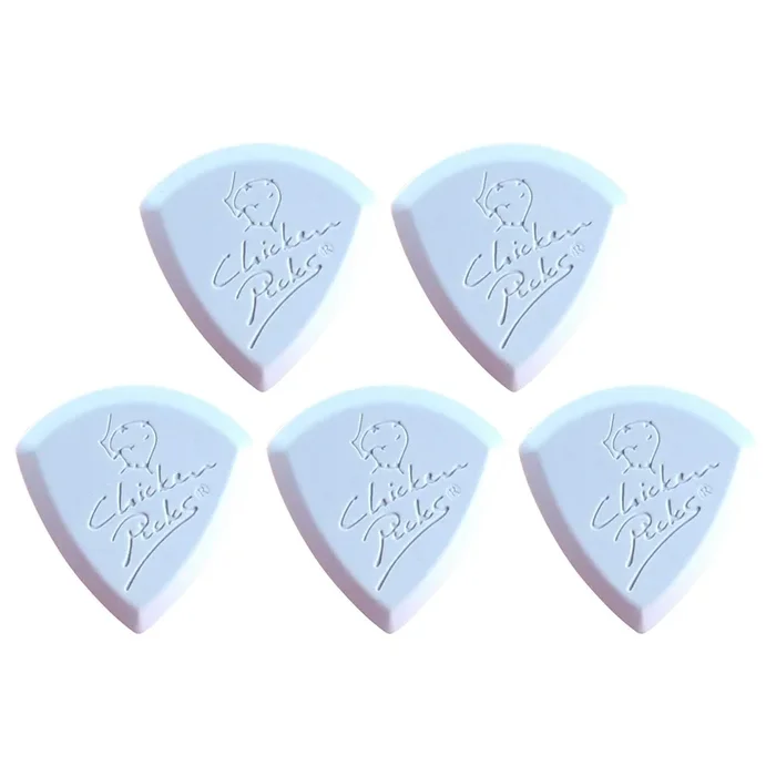 ChickenPicks Badazz III 2.0mm Pick 5 Pack Bundle