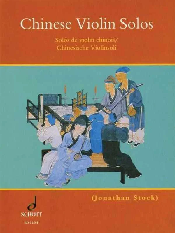 Chinese Violin Solos (Schott)