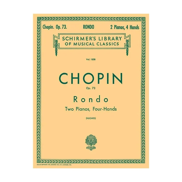 Chopin Op.73 Rondo (2-piano score)