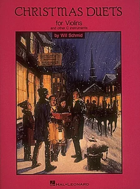 Christmas Duets for Violin