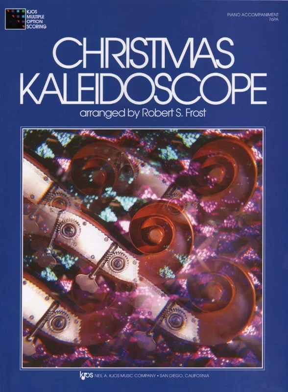 Christmas Kaleidoscope Book 1 Piano Accompaniment