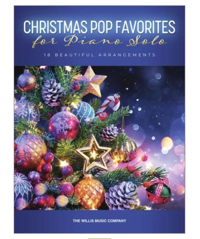 Christmas Pop Favorites for Piano Solo