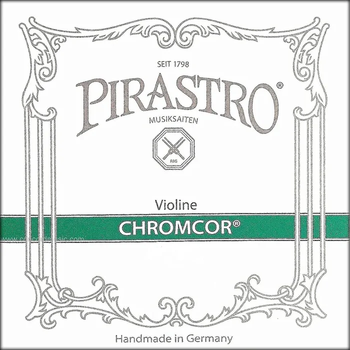 Chromcor Violin String Set