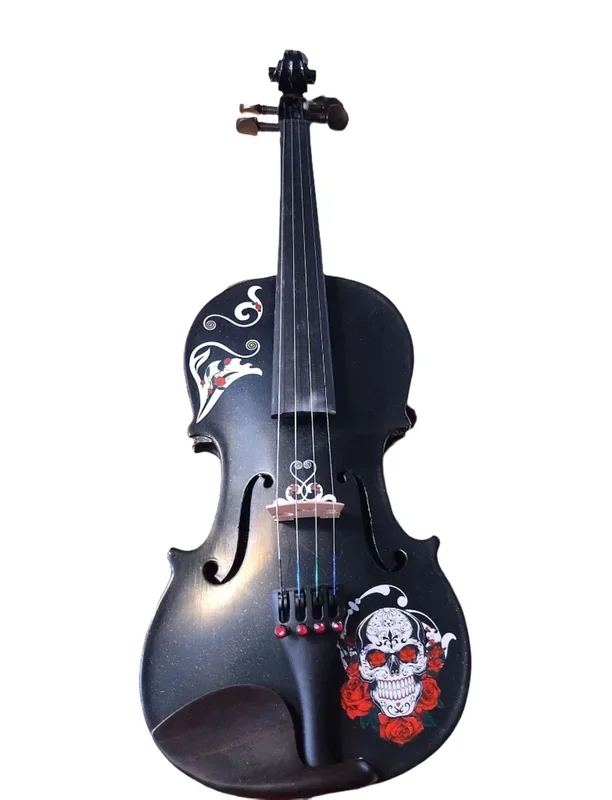Cinco de Mayo Black Glitter Violin Outfit