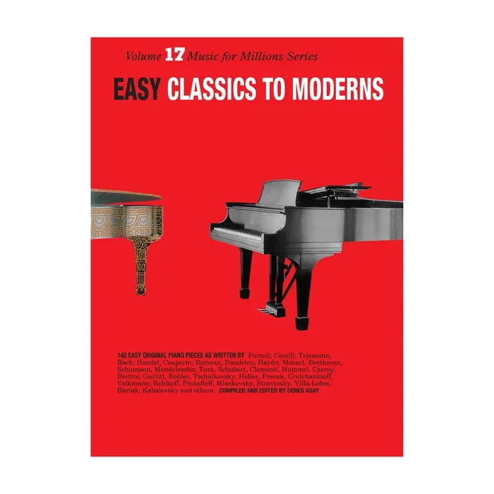 Clásicos Fáciles a Modernos – Vol.17 Música para Millones