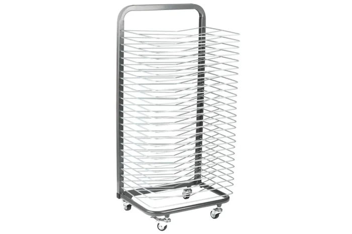 Classroom Art Drying Rack – 25 Layers