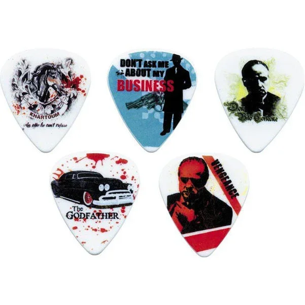 Clayton The Godfather Guitar Picks – 1 Dozen Medium