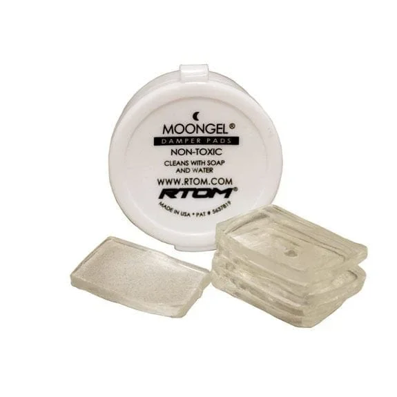 Clear Moongel Damper Pads