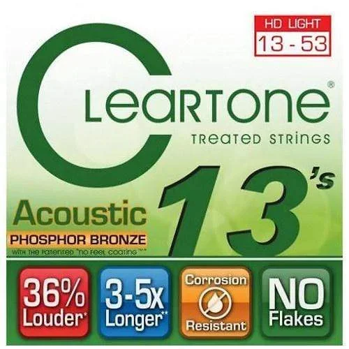 Cleartone Acoustic Grand Light Phosphor Bronze 13-53