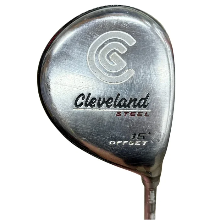 Cleveland LAUNCHER STEEL OFFSET 3 Wood RH Golf Club