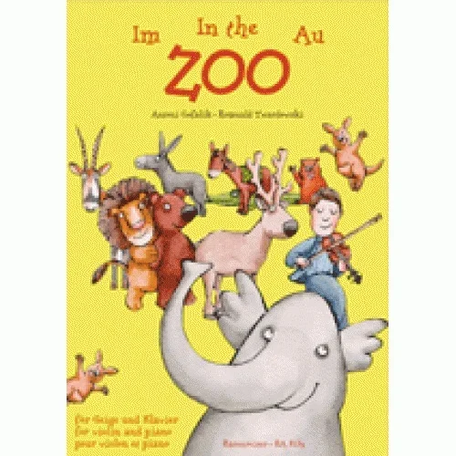 Cofalik, A.: At the Zoo (violin & piano) Barenreiter