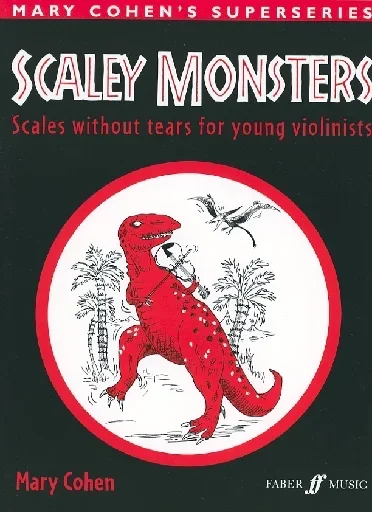 Cohen, Mary: Scaley Monsters (violin)