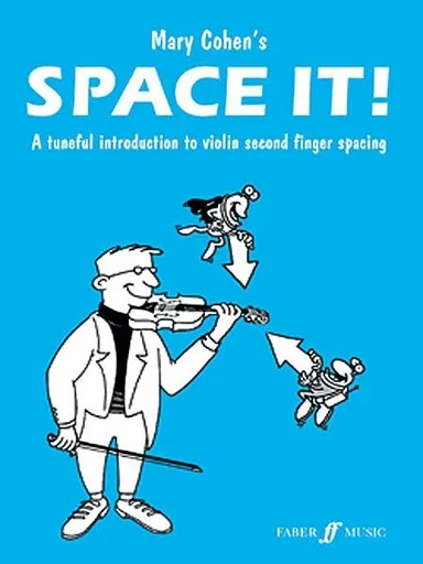 Cohen, Mary: Space It! (violin)