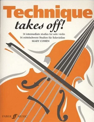 Cohen, Mary: Technique Takes Off (violin)
