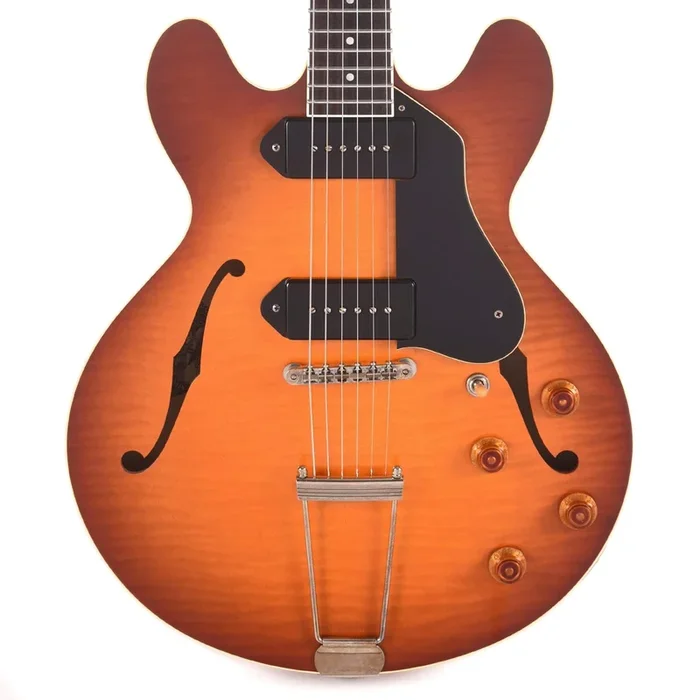 Collings I-30 LC Aged Iced Tea Sunburst w/Aged Hardware, Lollar Dogear P90s, & Hardshell Case