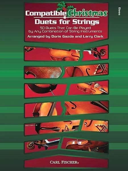 Compatible Christmas Duets for Double Bass (Fischer)