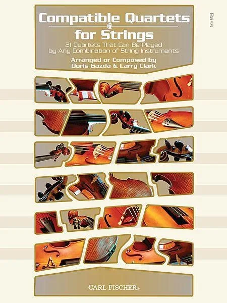 Compatible String Quartets for Double Bass (Fischer)