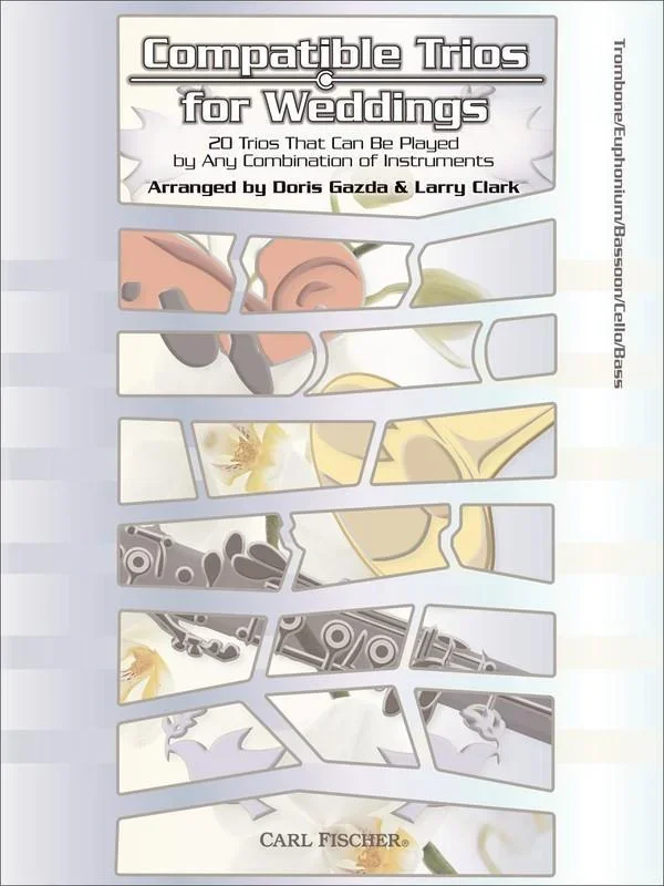 Compatible Trios for Weddings for Cello and Double Bass (Fischer)