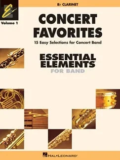 Concert Favorites Vol. 1 – Bb Clarinet