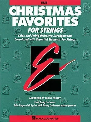 Conley, L.: Christmas Favorites for Strings (bass)