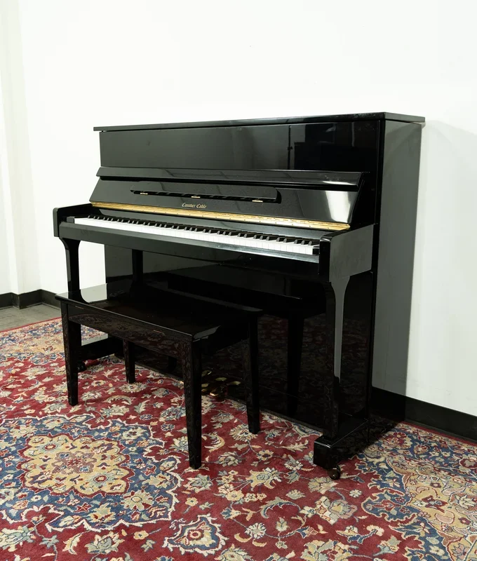 Conover Cable CC145 Upright Piano | Polished Ebony | SN: IJMG00427 | Used