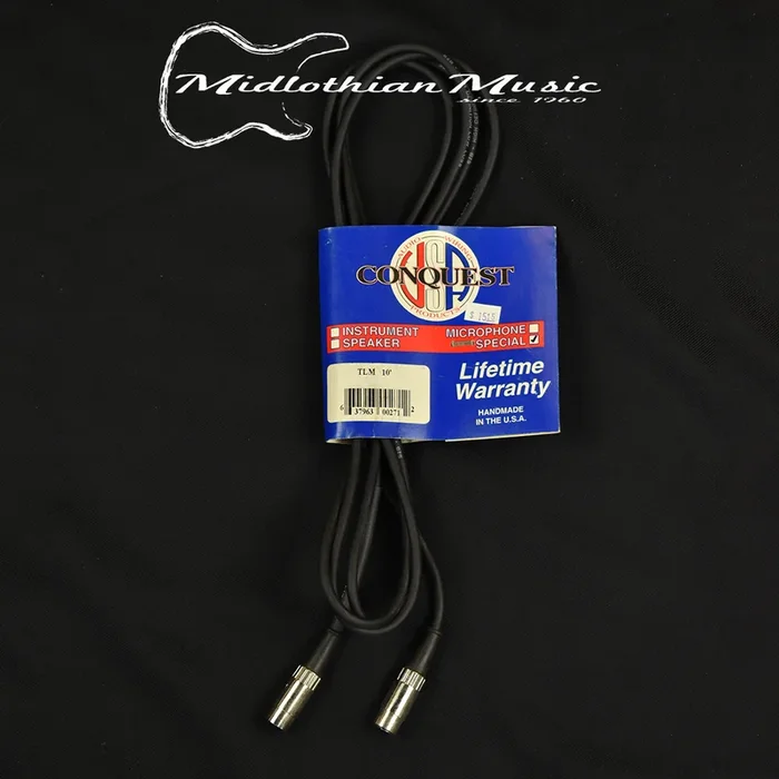 Conquest 10′ TLM Cable
