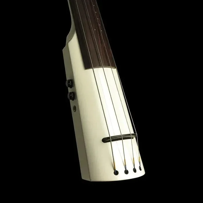 Contrebasse NS Design WAV4, blanc brillant