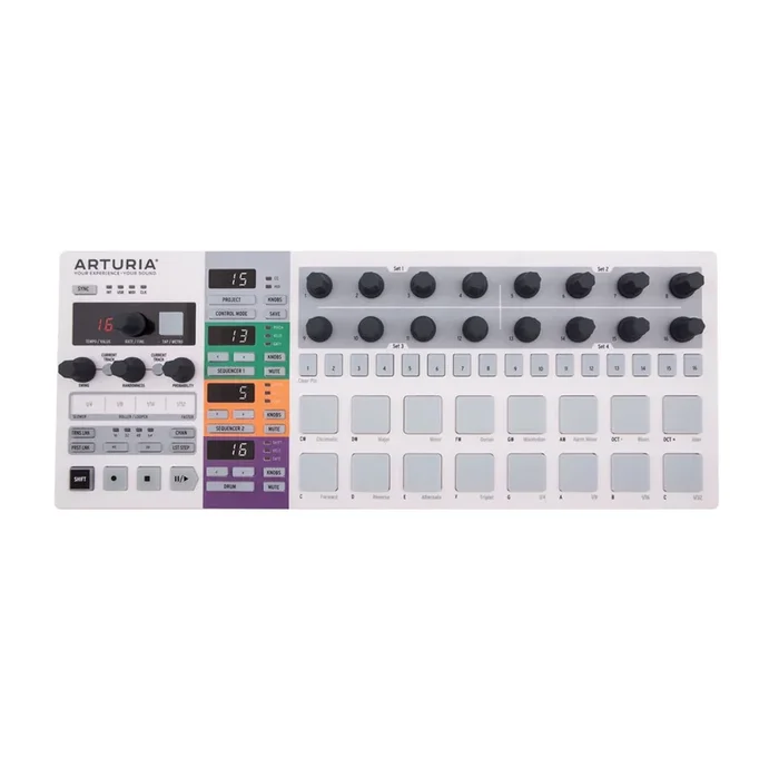 Controlador y secuenciador Artruria Beatstep Pro
