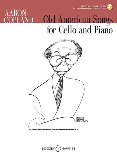 Copland, A.: Old American Songs (cello & piano)
