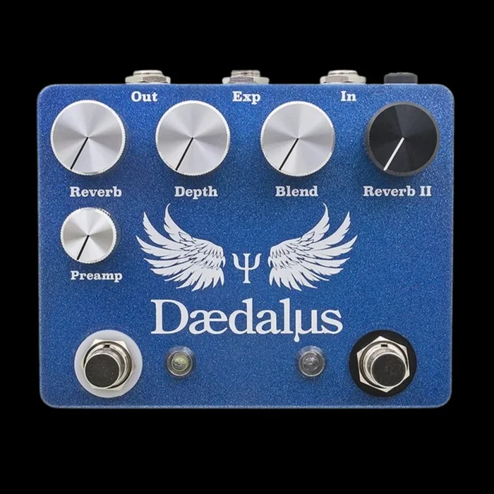 CopperSound Daedalus Dual Reverb w/ Expression