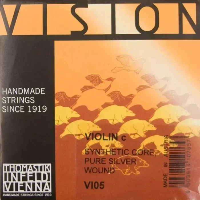 Corde de do pour violon Thomastik Vision, médium