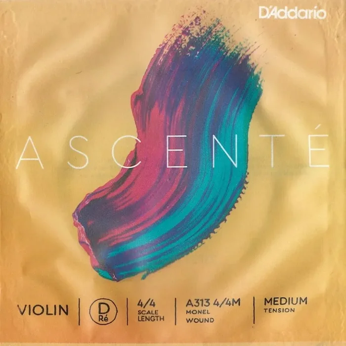 Corde de ré pour violon D’Addario Ascenté