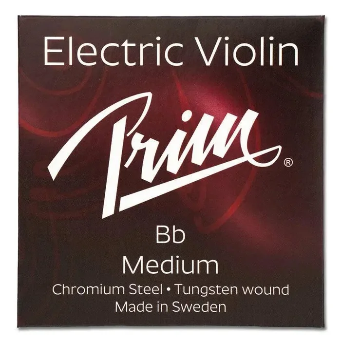 Corde de Si bémol pour violon électrique Prim – Longueur standard