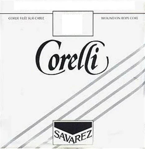 Corelli cello C, steel & tungsten