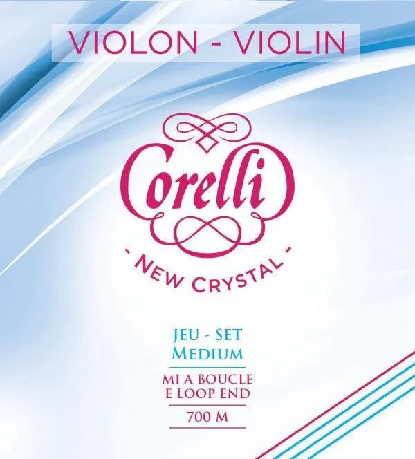 Corelli New Crystal Violin Set