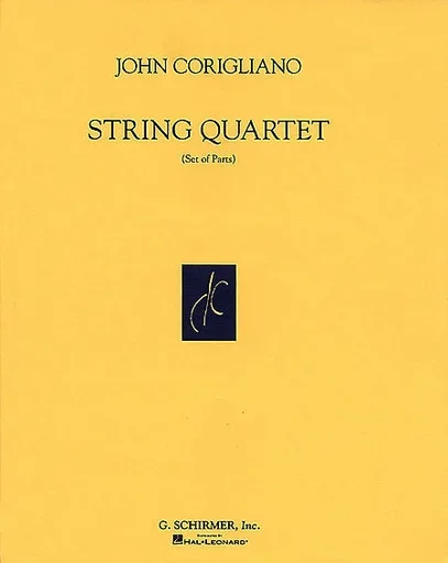Corigliano, J.: String Quartet (string quartet)
