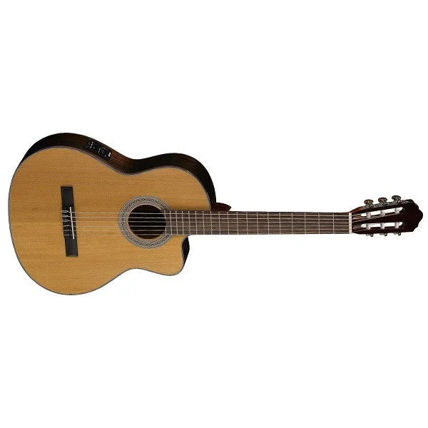 Cort AC250CF Classic Series Acoustic Guitar Natural
