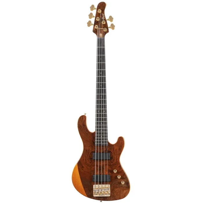 Cort RITHIMIC-V 5 String Bass Guitar – Natural Glossy