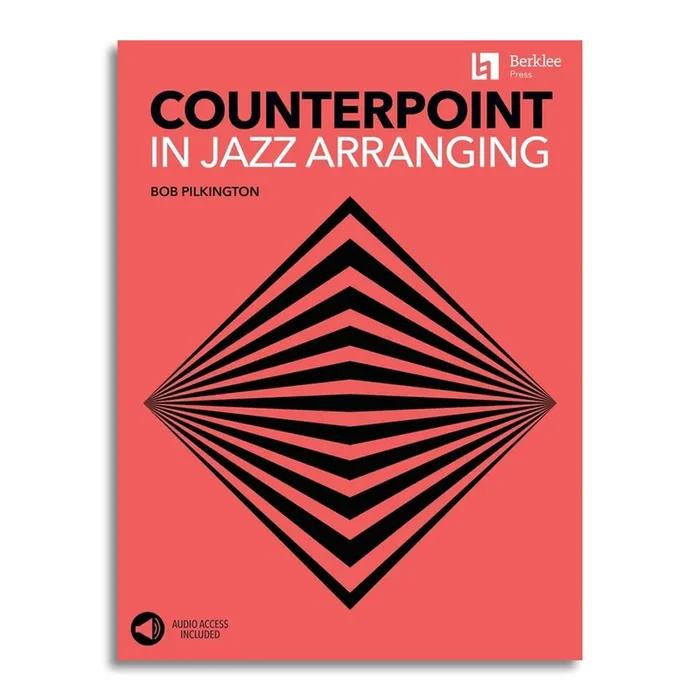Counterpoint in Jazz Arranging BK/OLA – Book