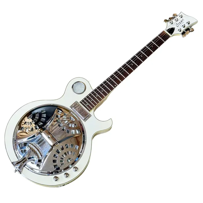 Cozart Single Cutaway Resonator Electric Guitar