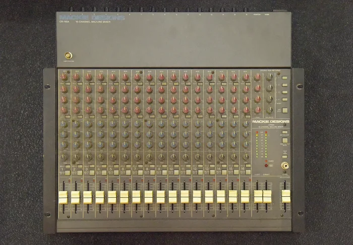 CR-1604 – 16 Channel Mic/Line Mixer, Recent