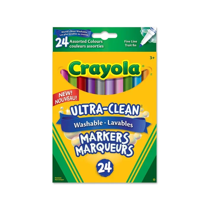 Crayola fine line markers 24 pack