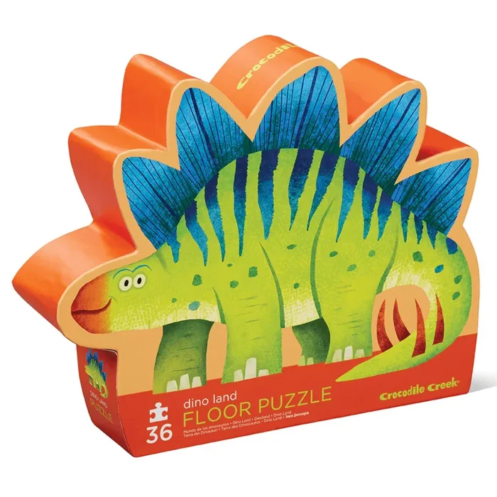 Crocodile Creek dino land 36 Pc puzzle