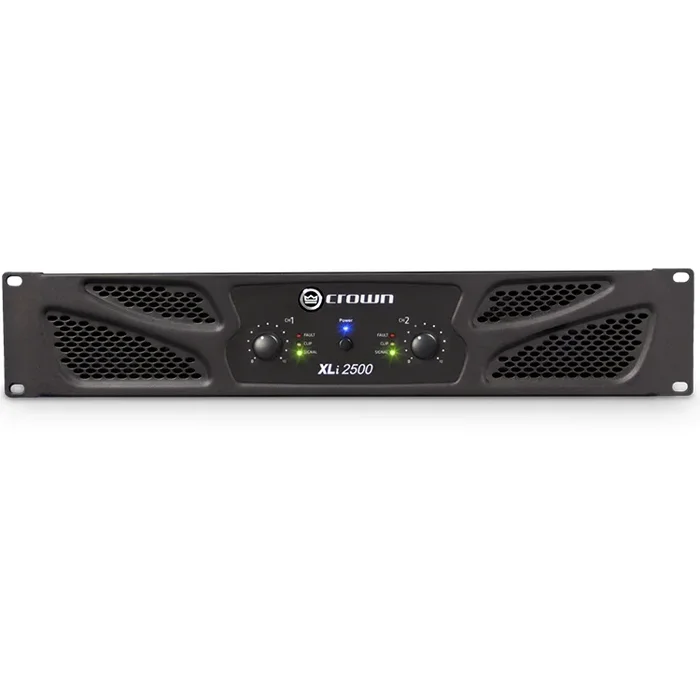 Crown XLI2500 2 Channel Power Amplifier