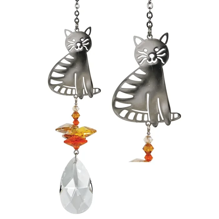 Crystal Fantasy – Tabby Cat