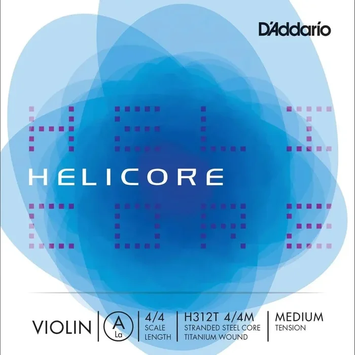 Cuerda La para violín Helicore de titanio