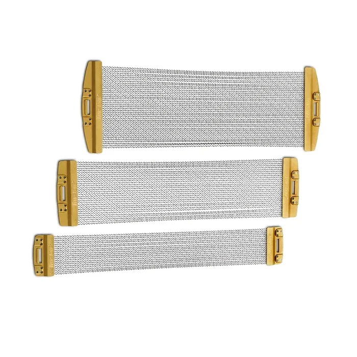 Cuerdas de caja de liberación rápida DW True-Tone – paquete de 3 – 14 pulgadas