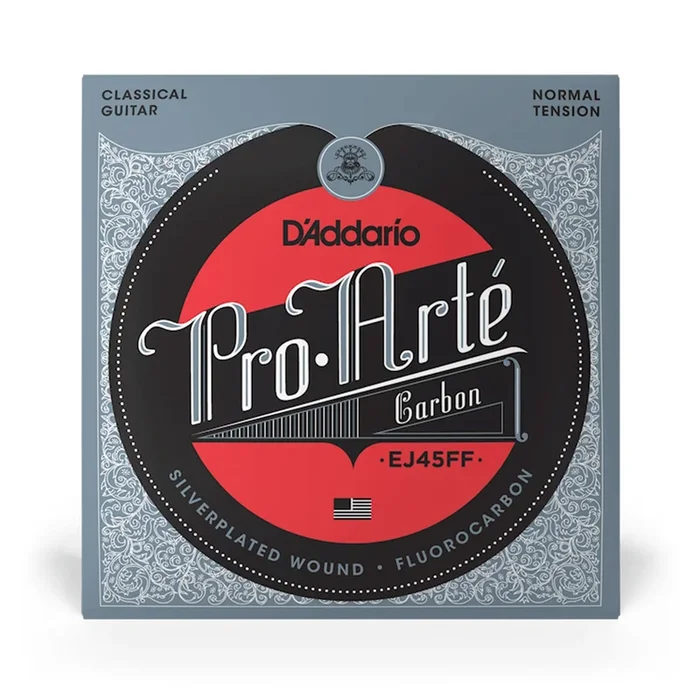Cuerdas de guitarra clásica D’Addario Pro Arte Carbon NT, juego completo
