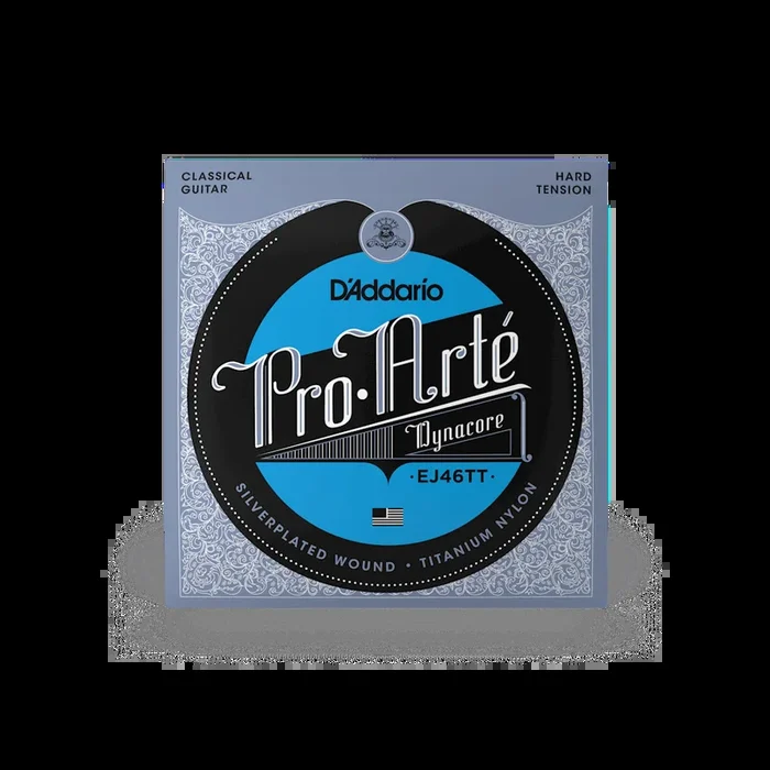 Cuerdas de guitarra clásica D’Addario ProArte DynaCore de tensión dura