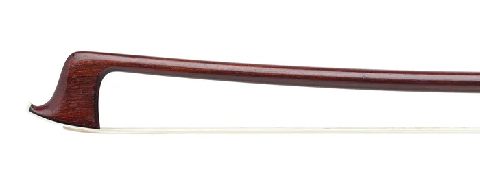 Cuniot-Hury violin bow branded LUPOT, Mirecourt, FRANCE, with Raffin certificate of authenticity, 59.2g